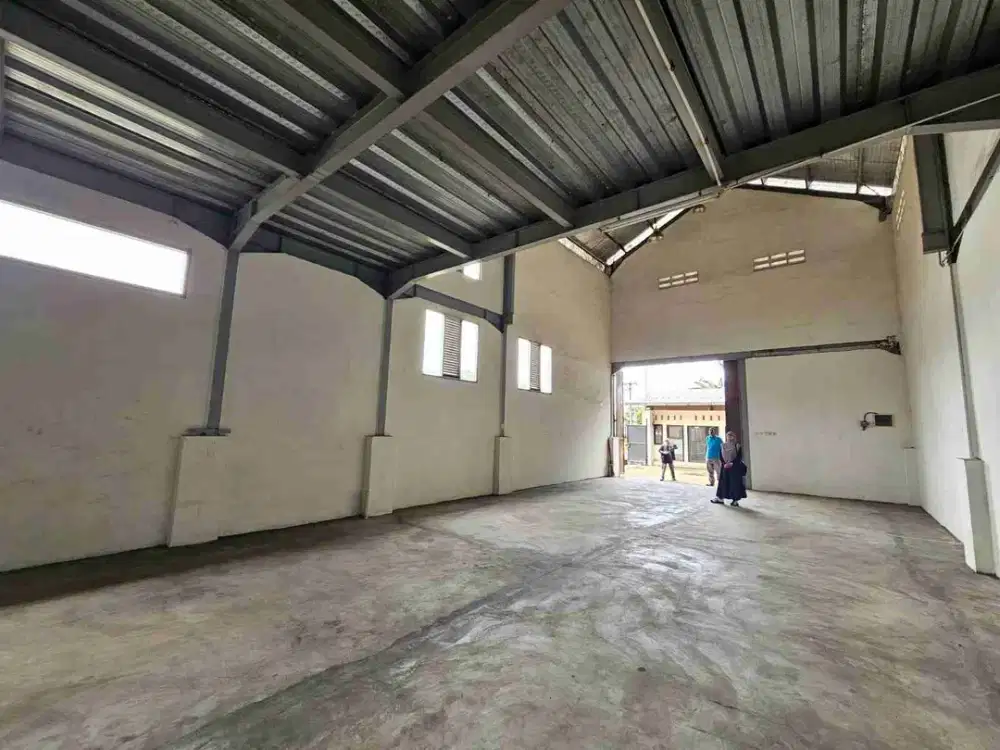 Disewakan Gudang di Bantar Gebang Narogong Bekasi.
