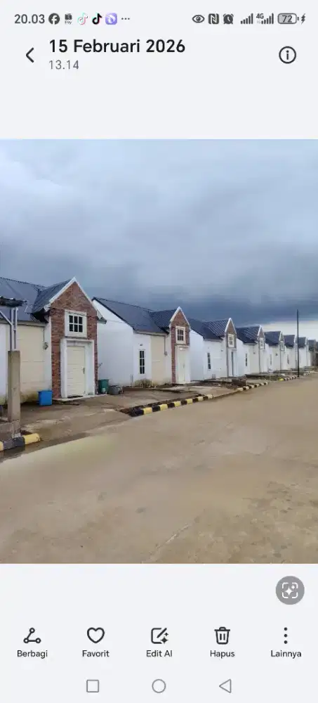 Perumahan Subsidi KCMI Type 36/100