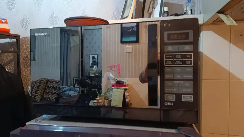 Sharp microwave grill R-728 25 L