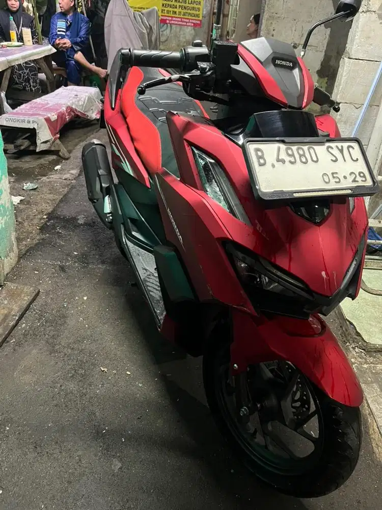 Vario 160cc Tahun 2024 Like New
