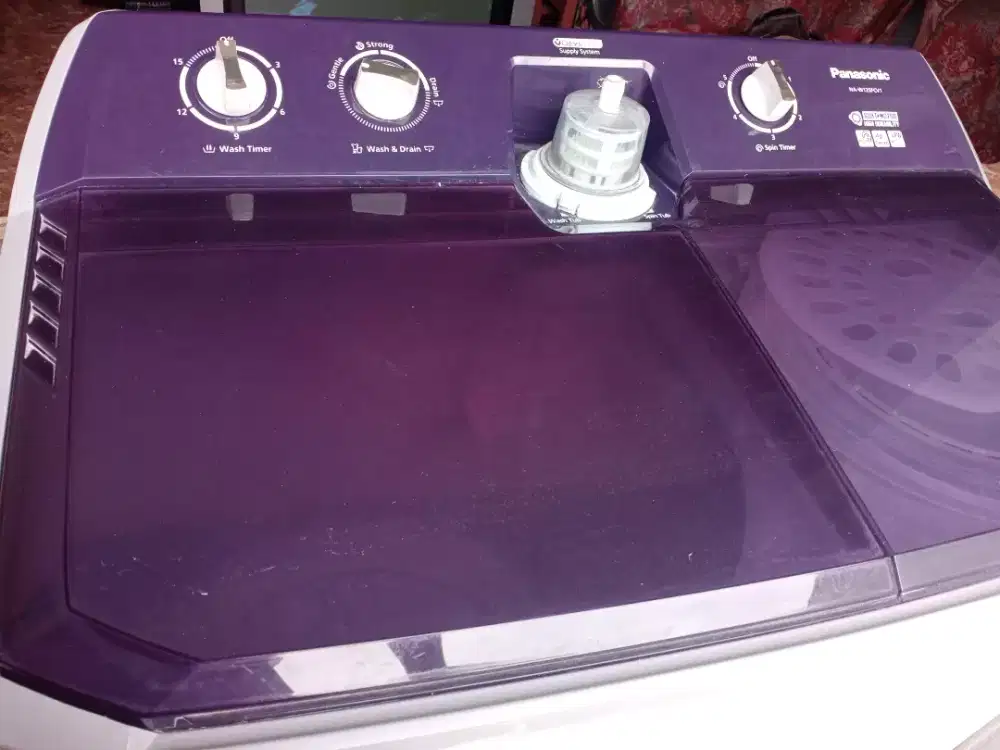 Mesin cuci 2 tabung PANASONIC 14 KILO