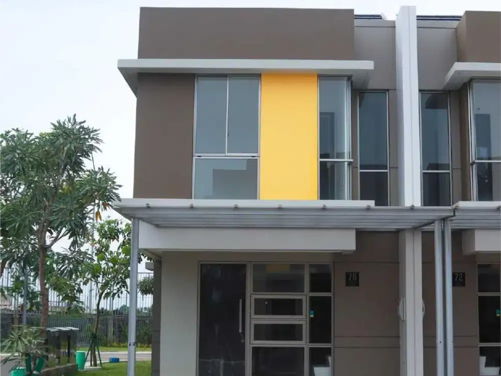 Rumah PIK 2 Ukuran 4,5x10 JUAL RUGI 2 Kamar Sisa Cicilan 8 TAHUN