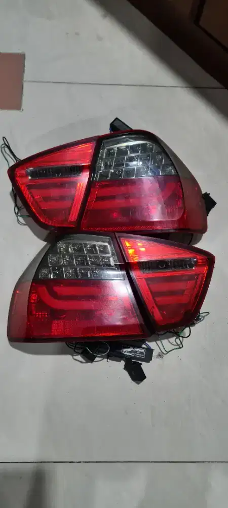 STOPLAMP BMW E90 pre LCI Led Smoke Eagle Eyes