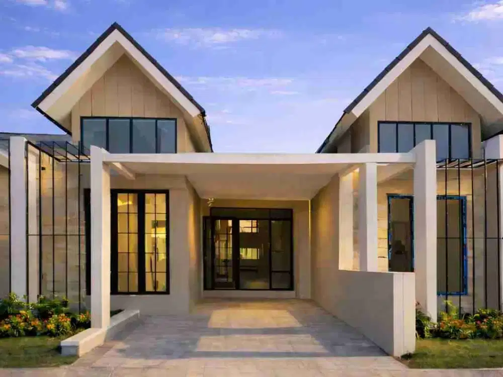 Rumah Modern Dau Malang Dekat UIN & UMM, Harga 300 Jutaan