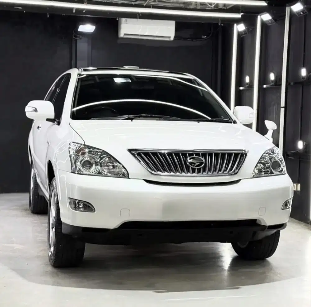 Harrier 2011 putih L premium 2400 cc