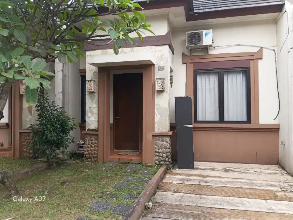 Disewakan Rumah Minimalis di Bali Resort Serpong Dekat BSD