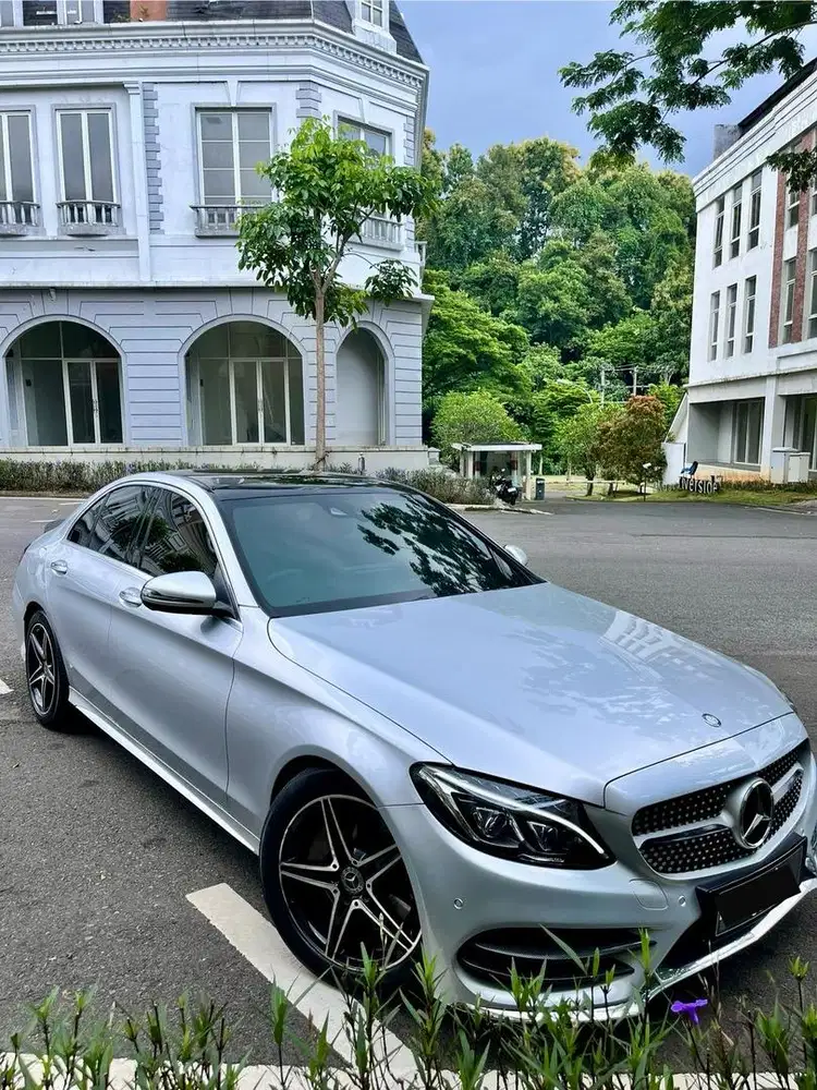 Mercedes Benz C300 AMG Line 2017 Termurah