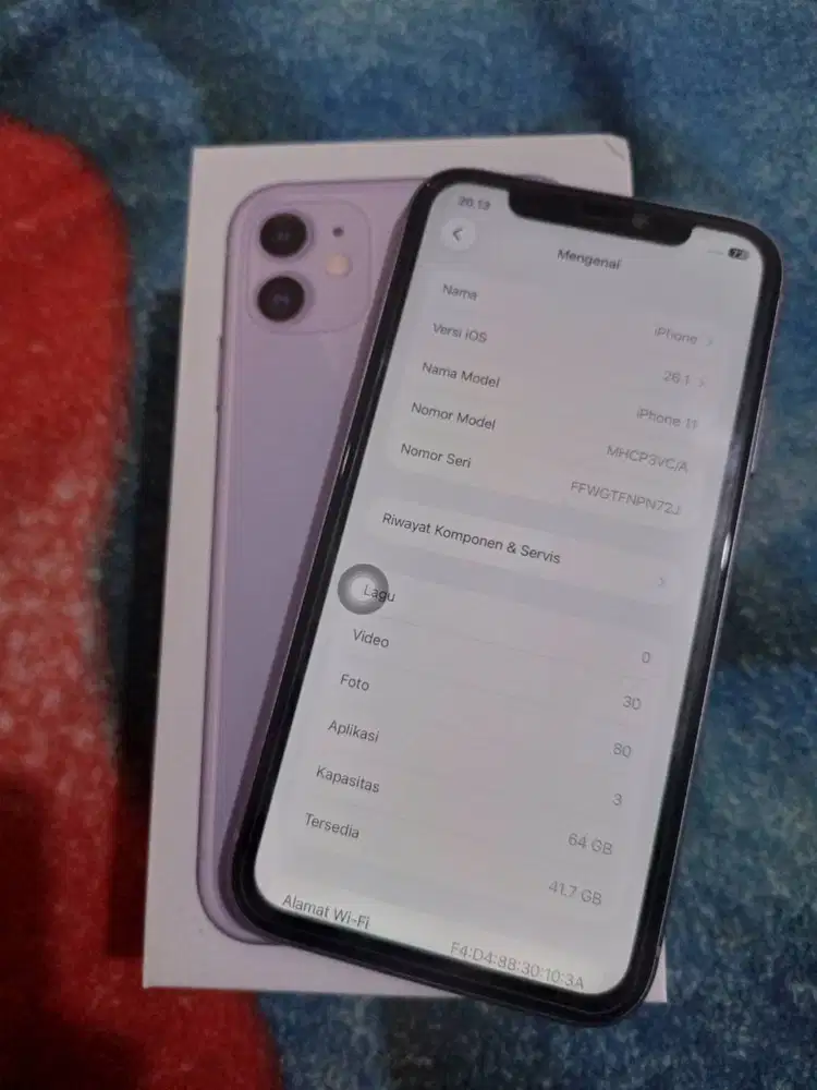 Iphone 11 64GB Inter