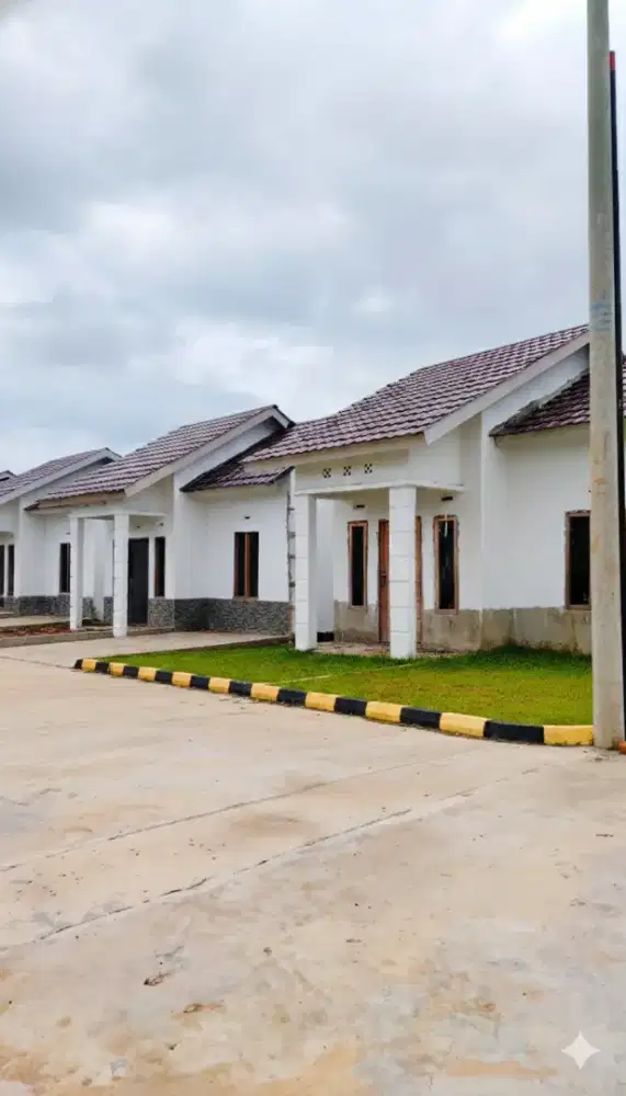 Perumahan Subsidi KCMI Type 36/100