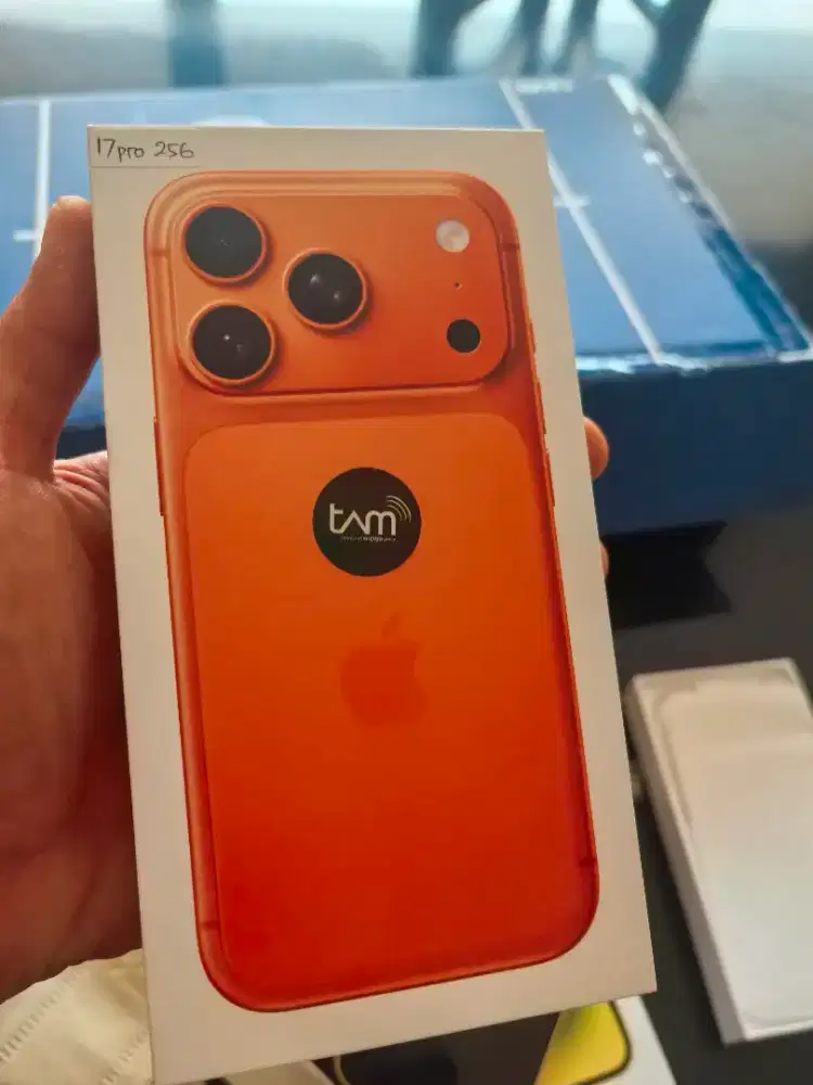 Iphone 17 pro 256 ibox