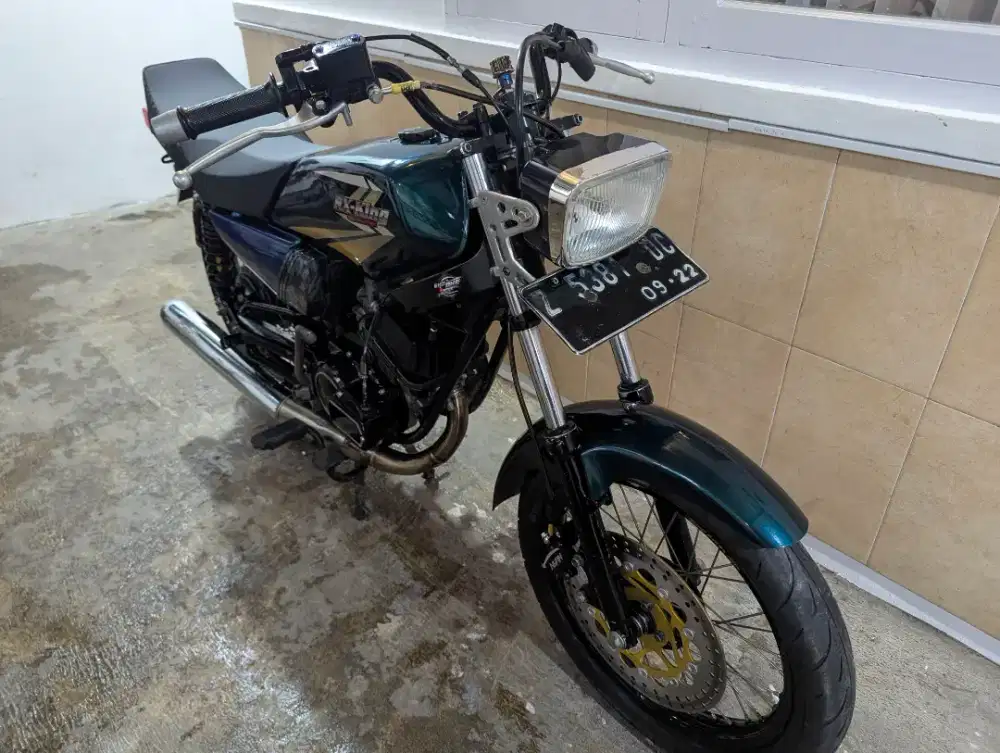 RX KING 2002 HIJAU BOTOL