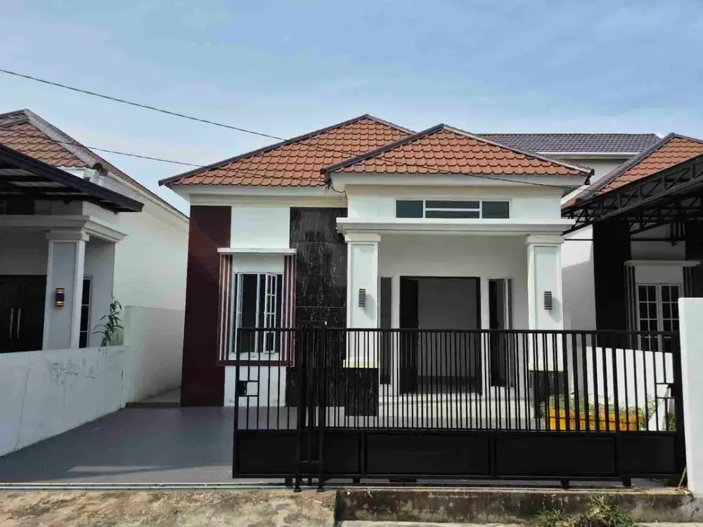 Dijual rumah baru & tunggal di Jl. Bina Jaya - Gg. Berkah Jaya