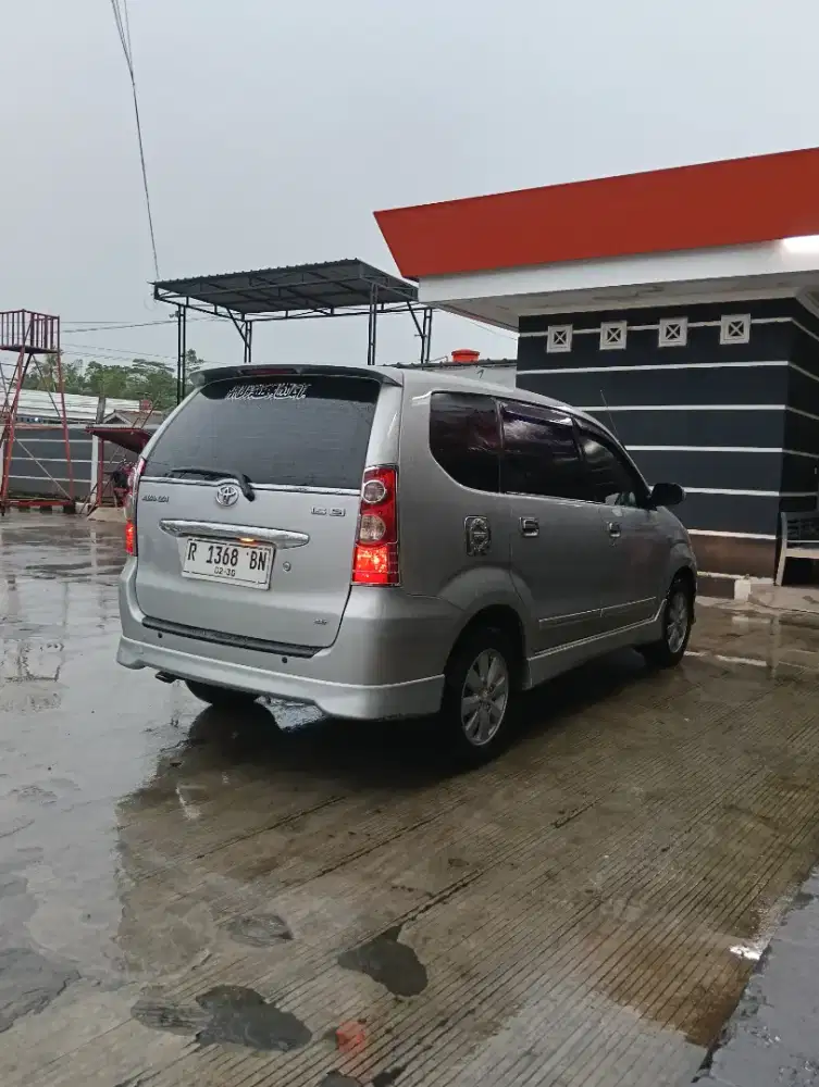 Toyota Avanza S 2010 Matic
