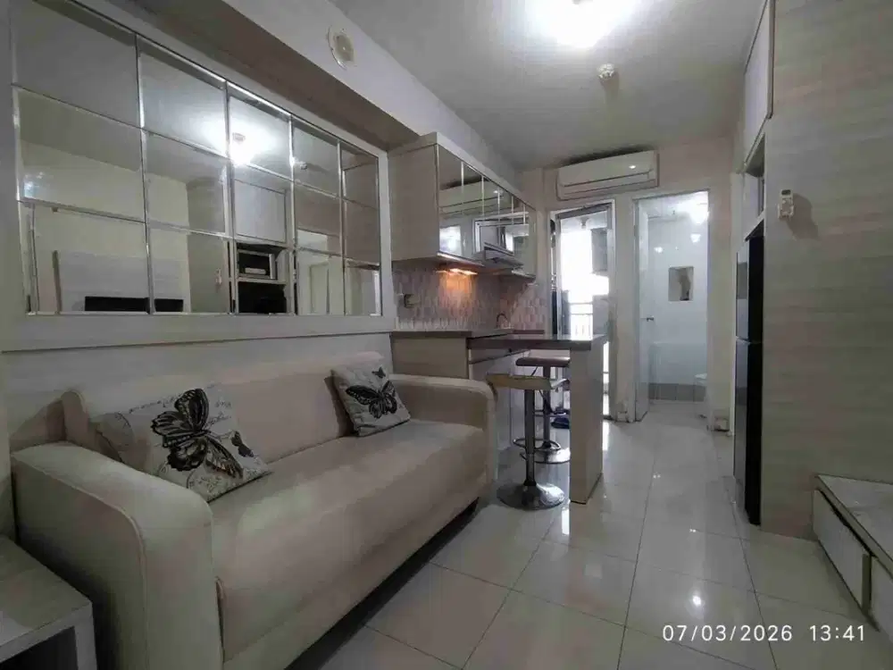 SEWA 2BR FURNISHED BAGUS & TERAWAT TOWER E BASSURA CITY