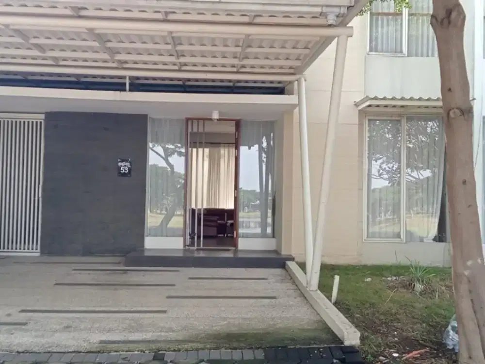 Dijual Rumah View Danau Gress 2 Lantai Semi Furnish di Northwest Park Citraland