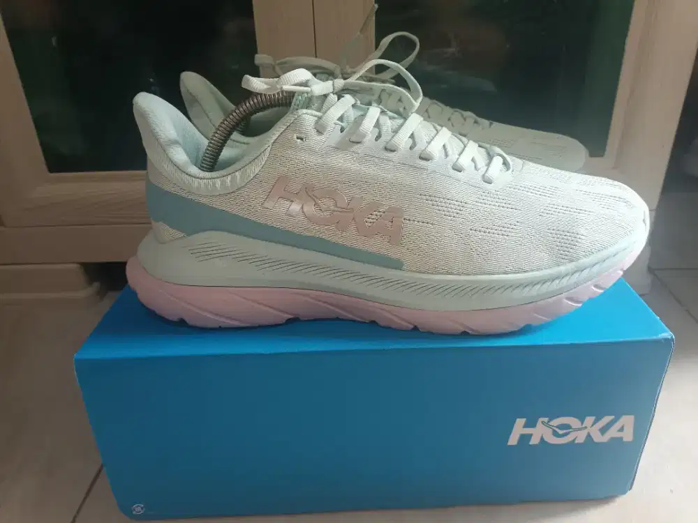 Hoka Mach 4 Ice Blue