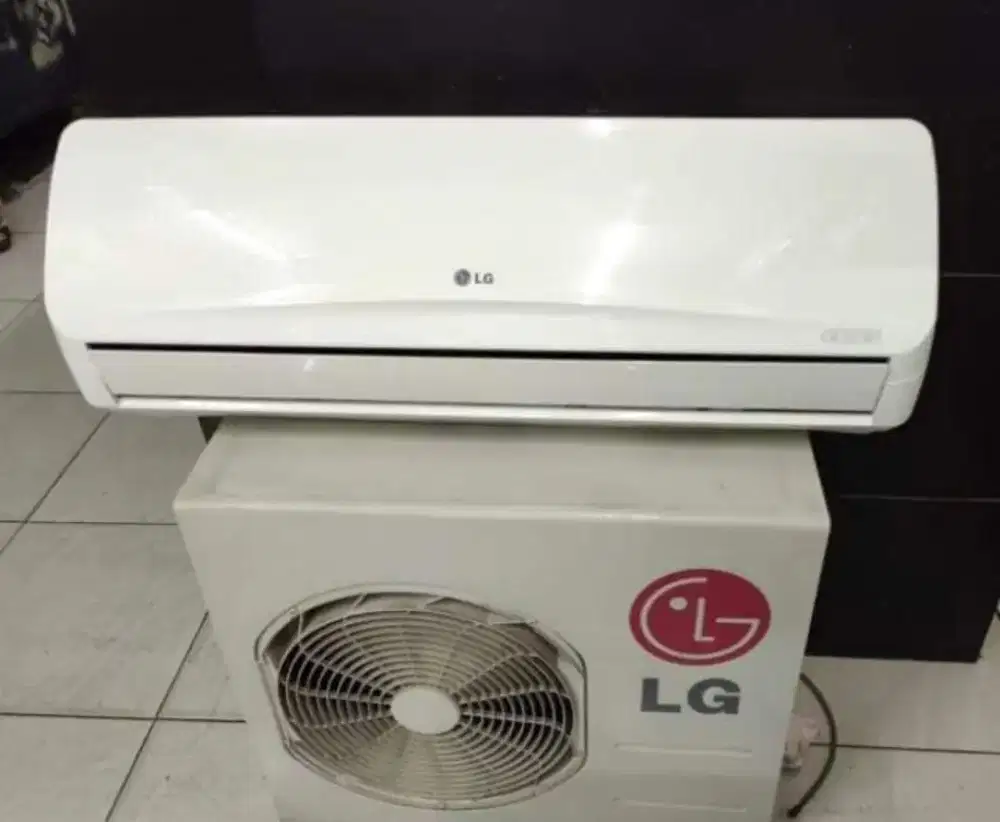 AC LG 3/4PK Low Watt + Pasang