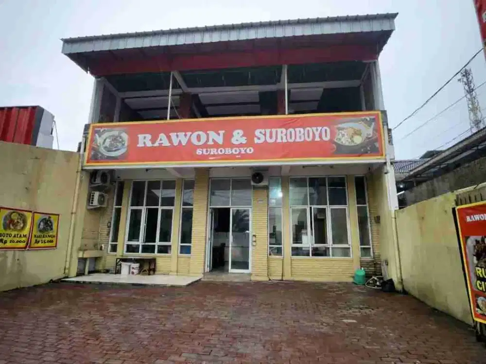 Disewakan Workspace Ex Restoran 2 Lantai di Jatiwaringin Pondok Gede – Lokasi Strategis Siap Usaha