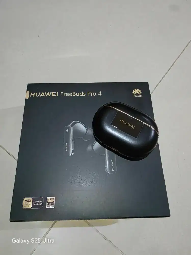 Huawei freebuds pro 4 black
