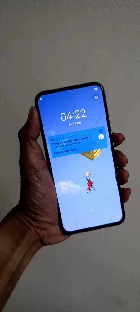 Vivo V17 pro ram 8/128g kemera pop up