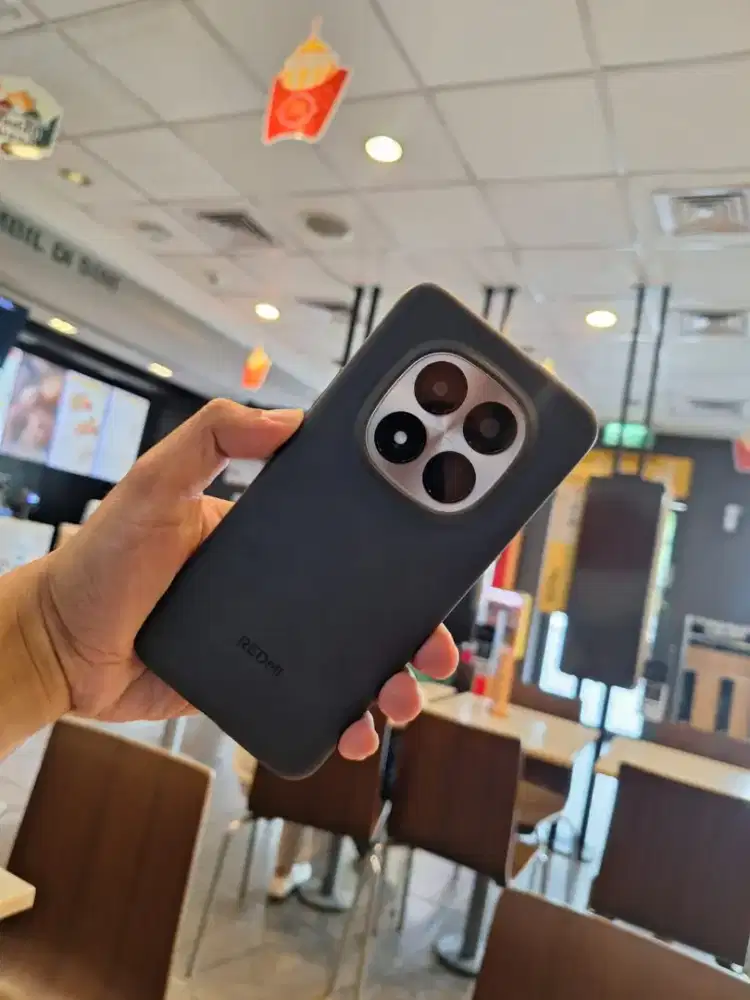 Jual Cepat Xiaomi Redmi Note 15 Pro Plus Muluusssssss belum sebulan