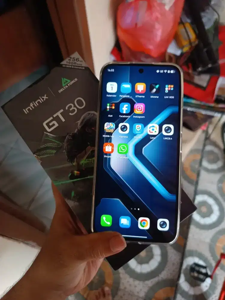 Infinix gt 30 5g fulset 8 256gb