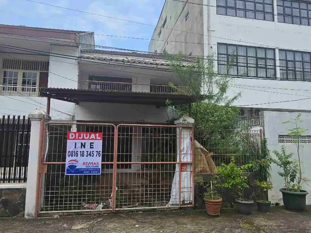 Rumah Hitung Tanah Bawah NJOP di Tamam Sari Jakarta