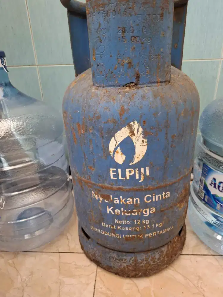 Di cari Tabung gas elpiji LPG 12kg