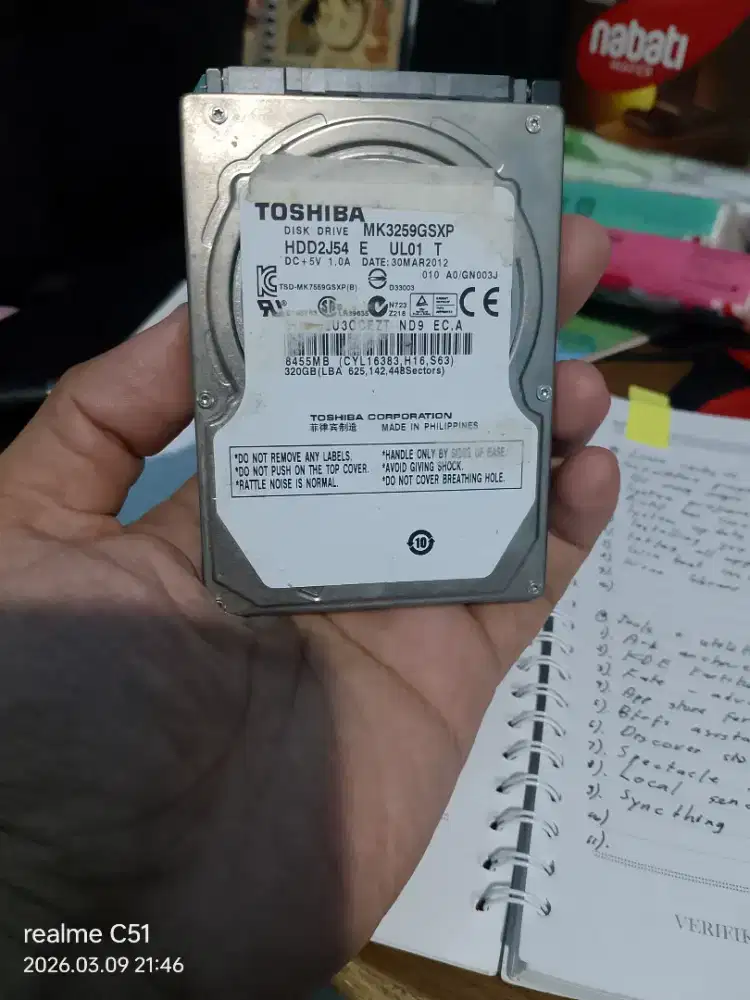 Harddisk SATA CCTV
