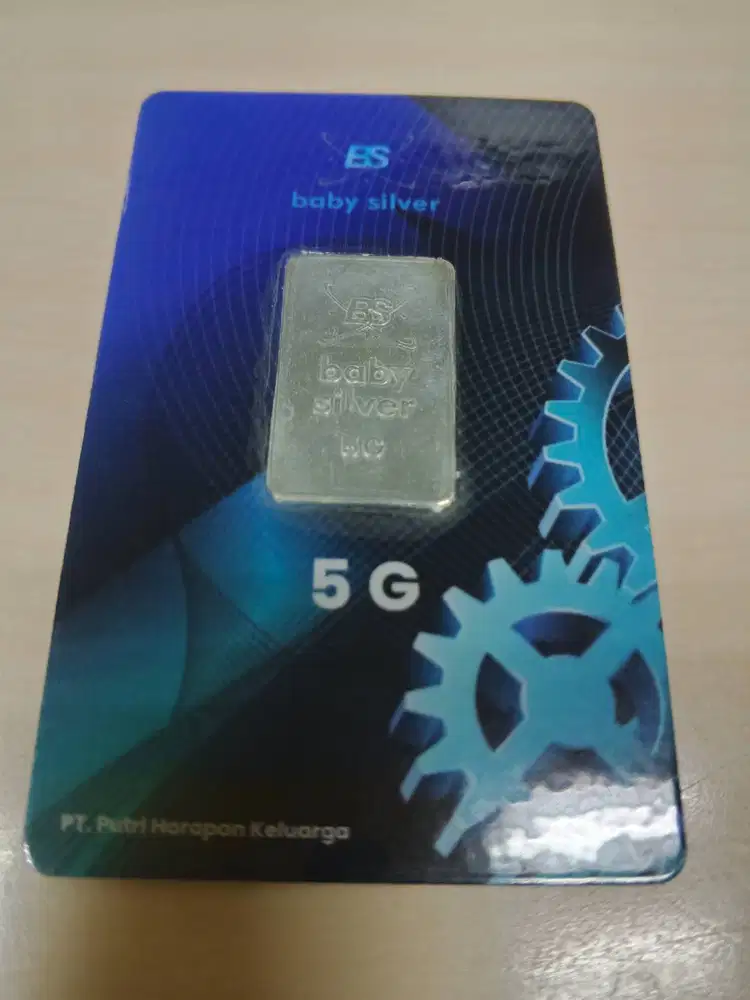 Perak baby silver 5g