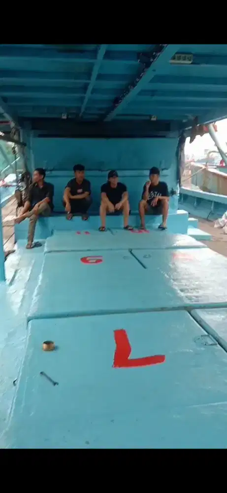 Di terima longan kerja perkapalan yg siap berlayar kami terima kpan aj