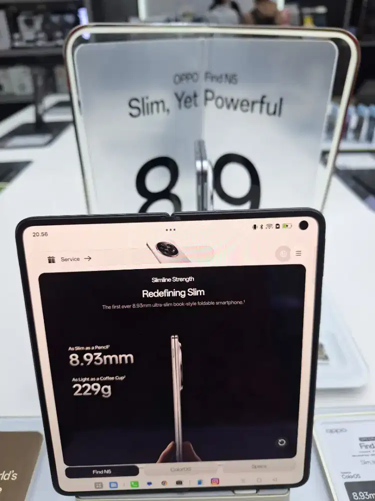 OPPO FIND N5 KREDIT