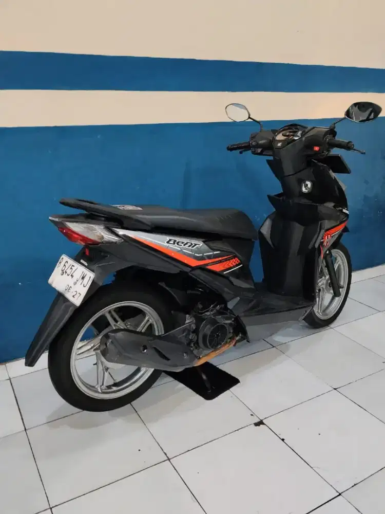 jual honda beat eco 2017 super mulus