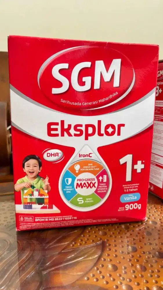 Susu Anak SGM Masih Segel