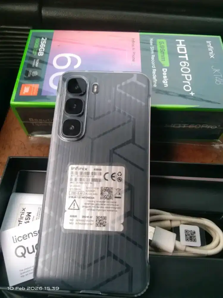 Infinix hot 60 pro plus 8 256 gb