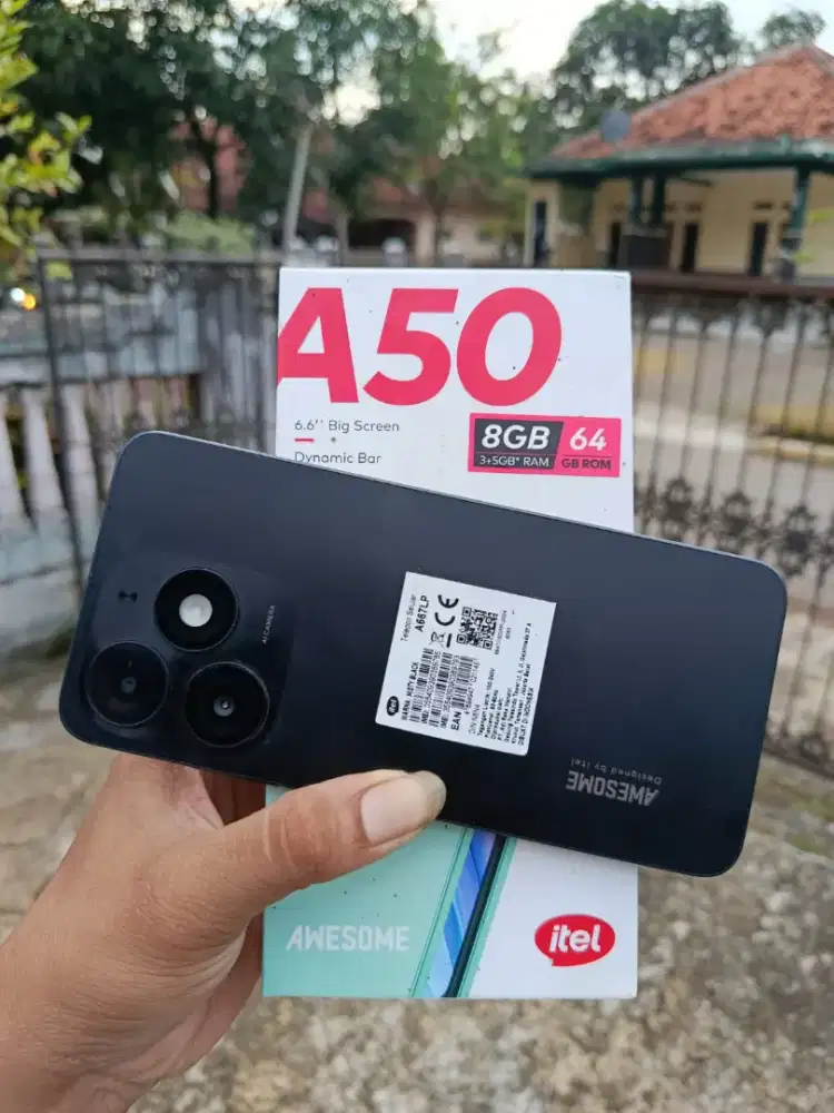 JUAL HP SECOND ITEL A50