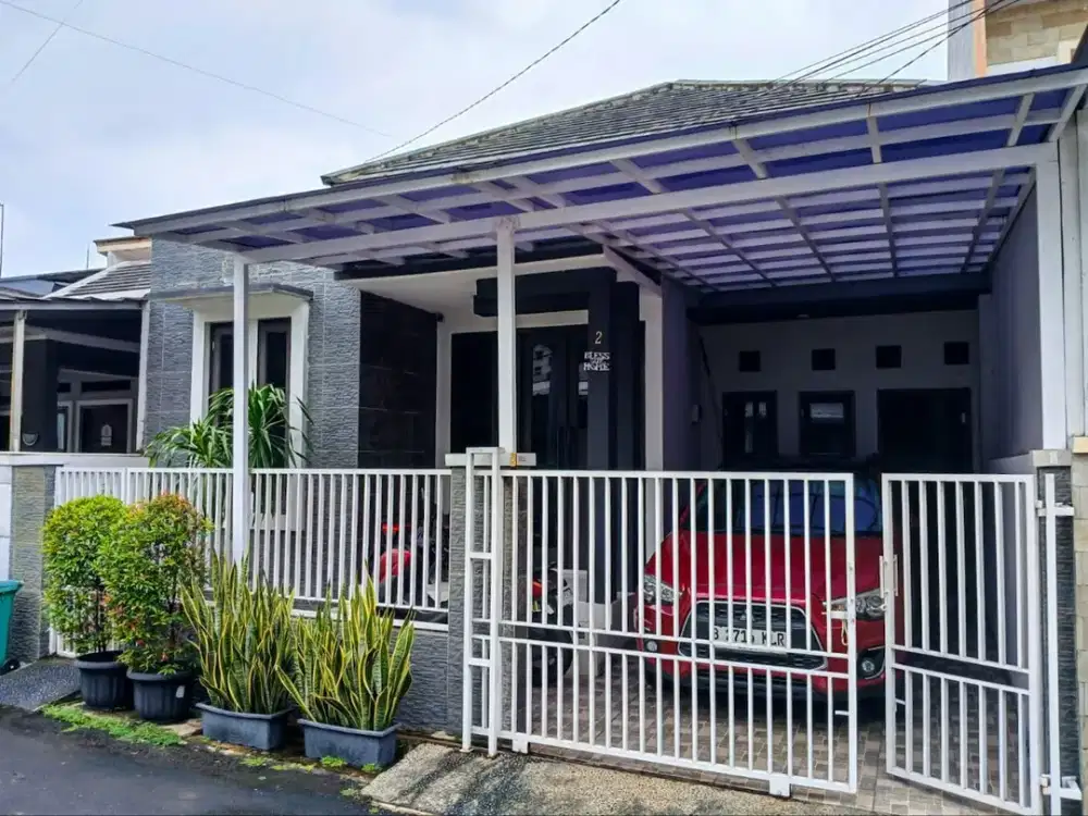 SUPER MURAH !! rumah cluster luas tanah 130 m2, lokasi di jatiwaringin pondok gede