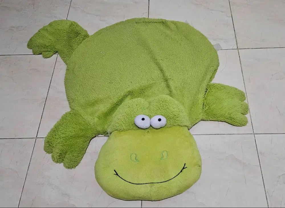 Baby Pad Bayi Anak Hijau Bagus