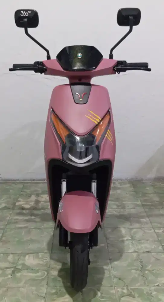 Sepeda Listrik U Winfly D75