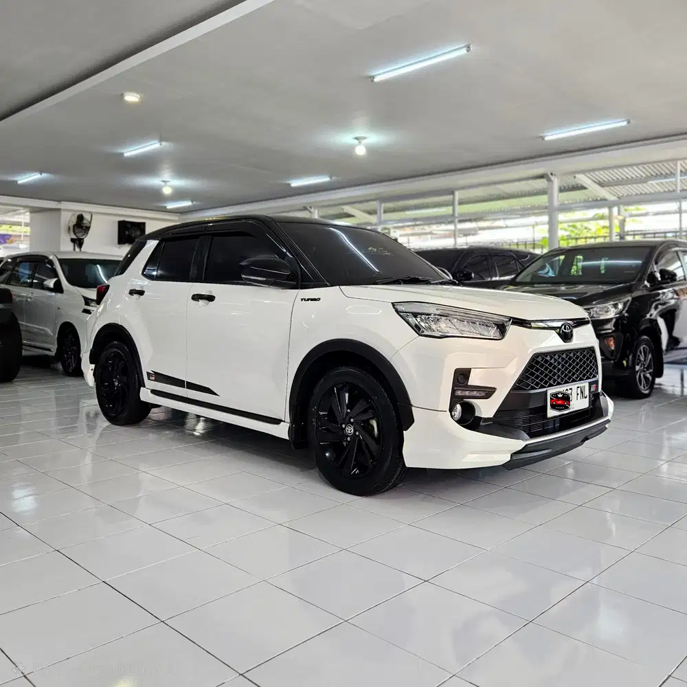 [2021] DP 9jt! Raize GR Sport 1.0 Turbo matic 2021 LowKM bkn TSS 2022