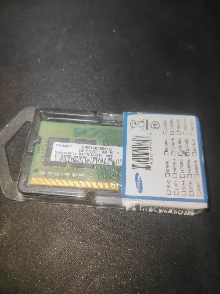 Ram Laptop 8gb DDR4 3200MHZ Samsung