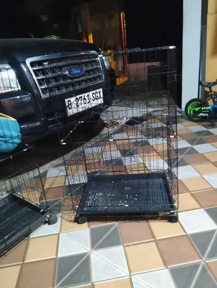 Kandang kucing tingkat