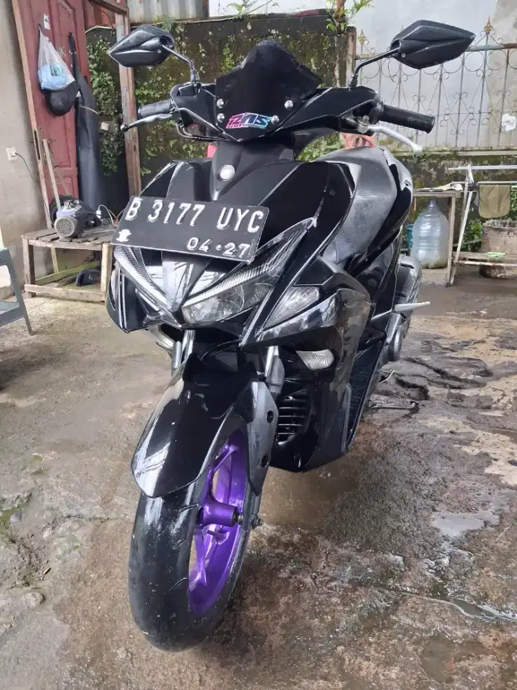 Aerox tahun 2017