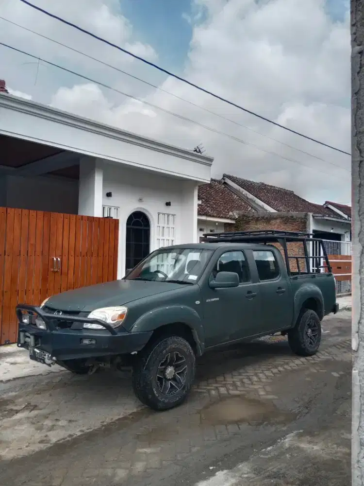 Mazda BT50 4x4 Double Cabin