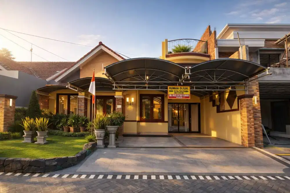 DIJUAL-Rumah, Deltasari Baru cluster Delta Harmoni Sidoarjo