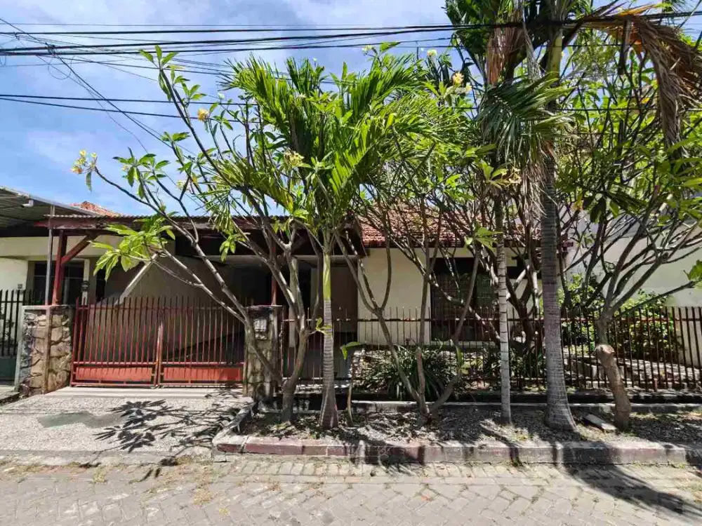 Hitung Tanah 7 juta-an/mtr‼️Rumah Kutisari Selatan dekat Petra
