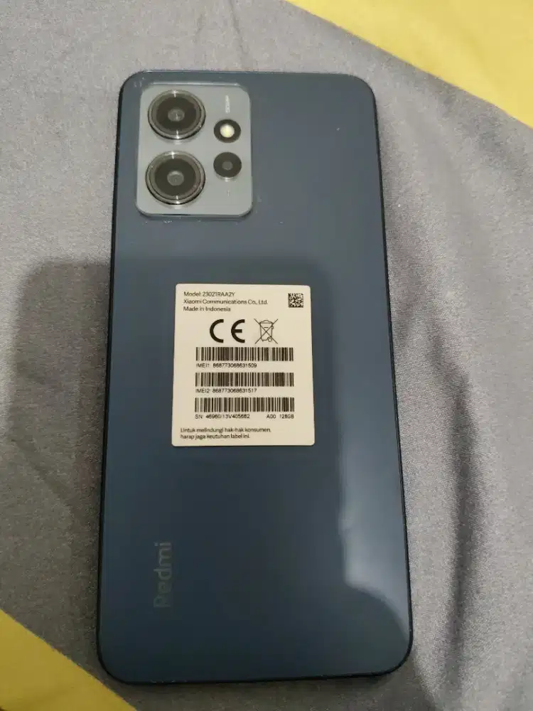Xiaomi redmi note 12