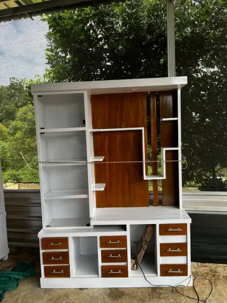 Partisi Dan Sekat Ruangan Full Jati