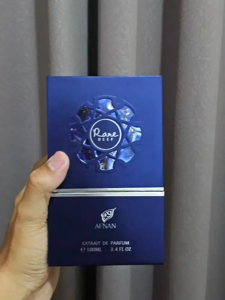 Parfume Afnan Rare Reef Baru 1 kali semprot
