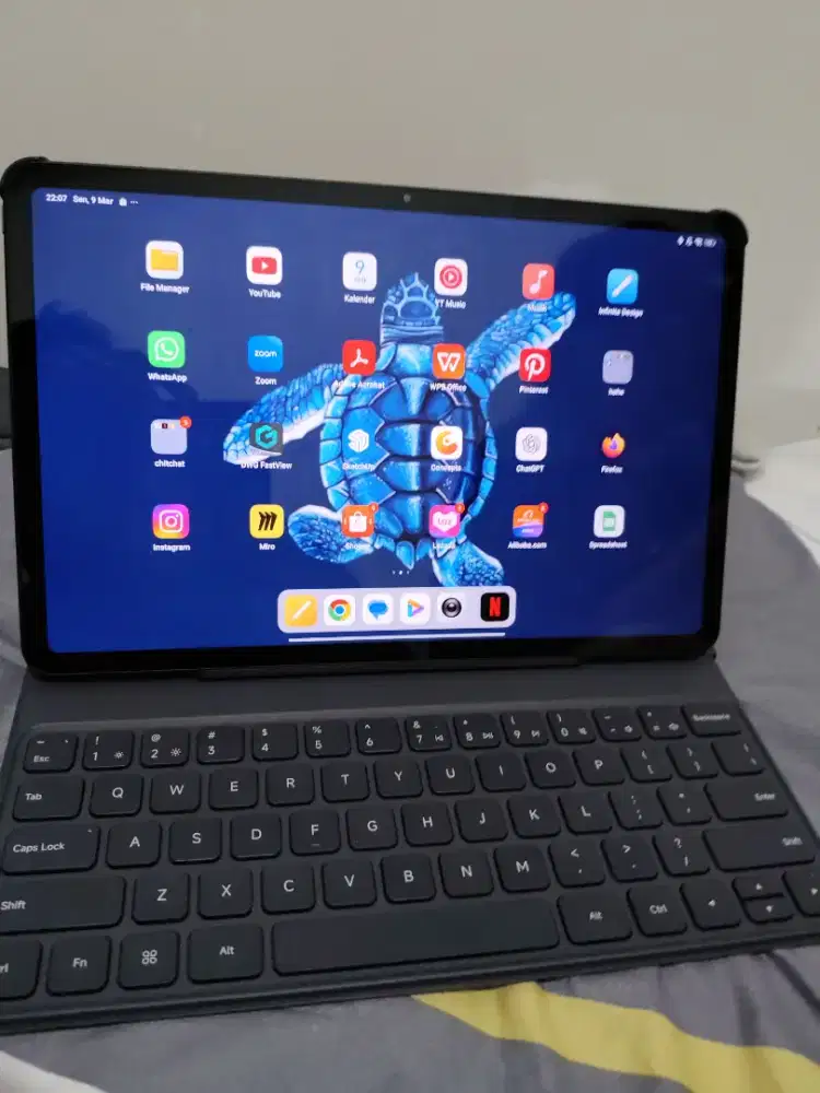 Poco pad full set, keyboard dan pen original